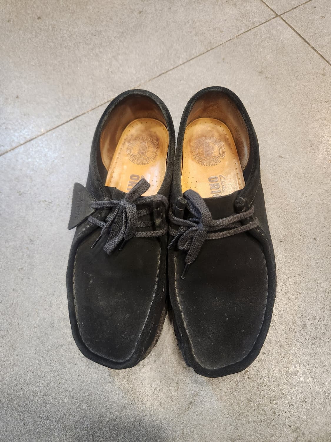 클락스 왈라비 블랙 상품이미지2