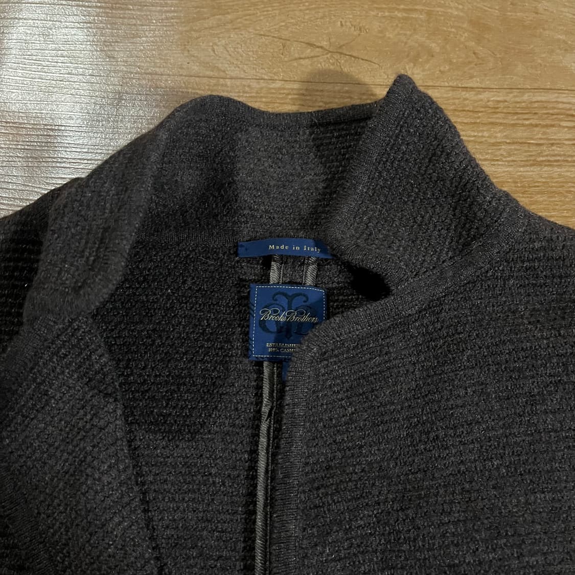[103] 브룩스브라더스 캐시미어100 니트자켓 상품이미지4