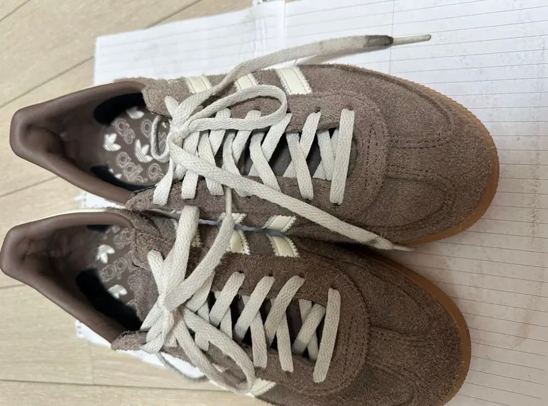 아디다스 스페지알 브라운 화이트 상품이미지1