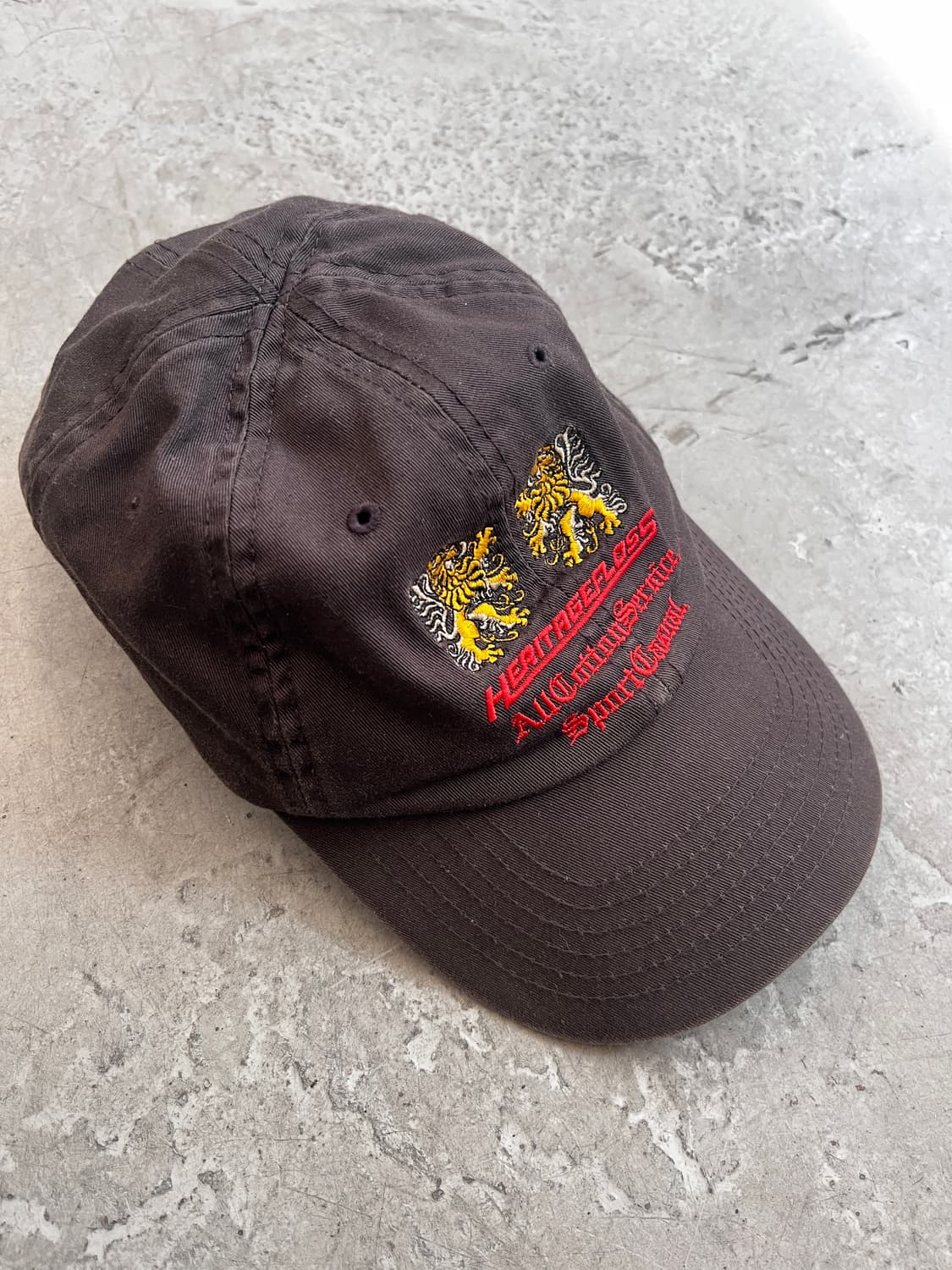 헤리티지플로스 6 panel cap 상품이미지1