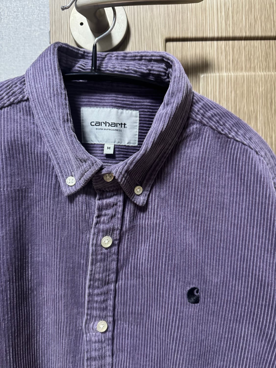 칼하트윕 코듀로이셔츠 상품이미지2