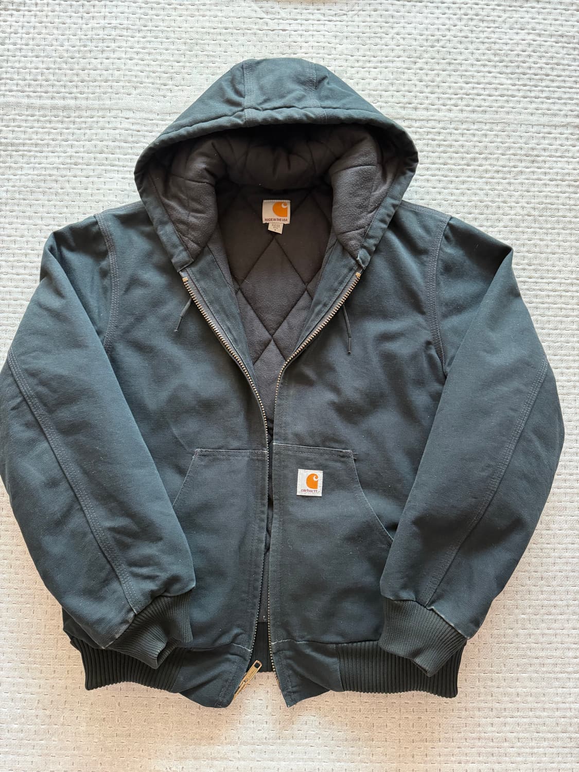 [S] 칼하트 j140 덕 액티브 자켓 상품이미지1