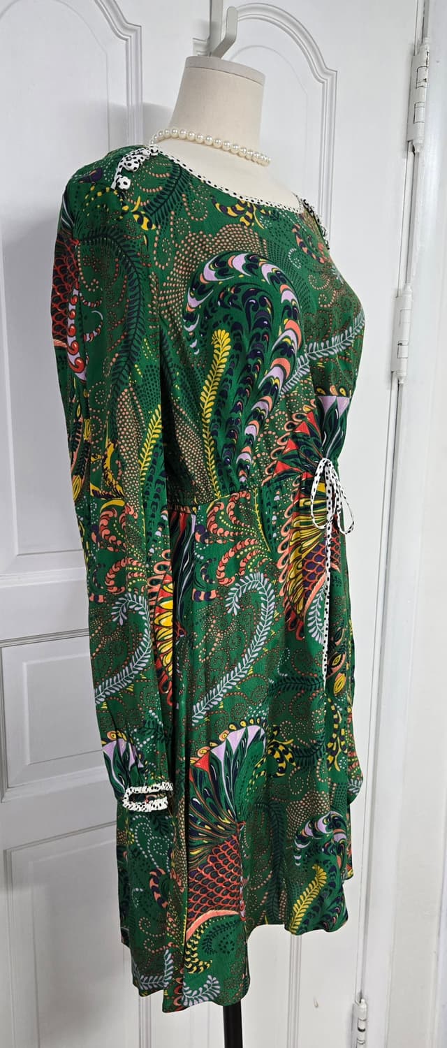 앤트로폴로지 패턴원피스 상품이미지4