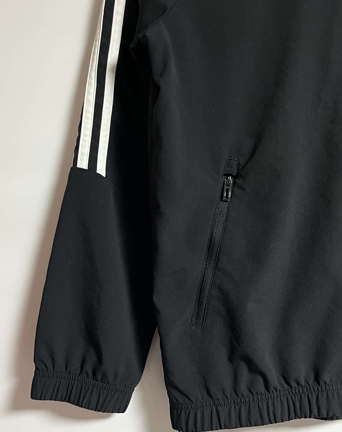 아디다스 나일론 경량 바람막이 윈드브레이커 자켓 점퍼 S 상품이미지3