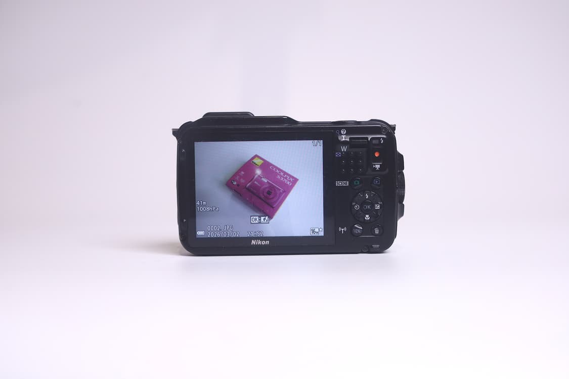 니콘 쿨픽스 AW120 블랙 (이체 시 할인) 상품이미지6