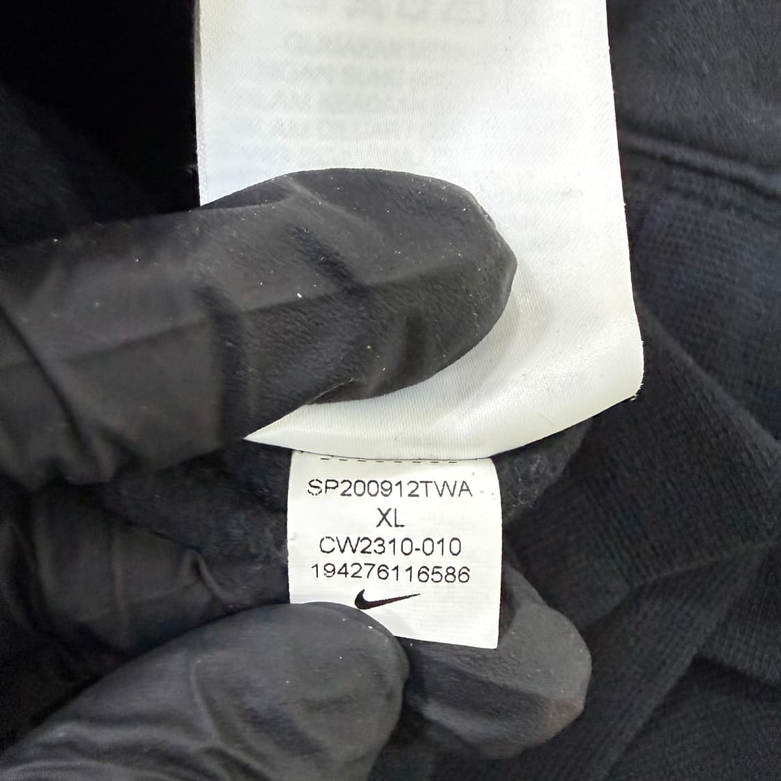 XL 나이키 캠퍼 하이크 스우시 후드티 0129T1 상품이미지5