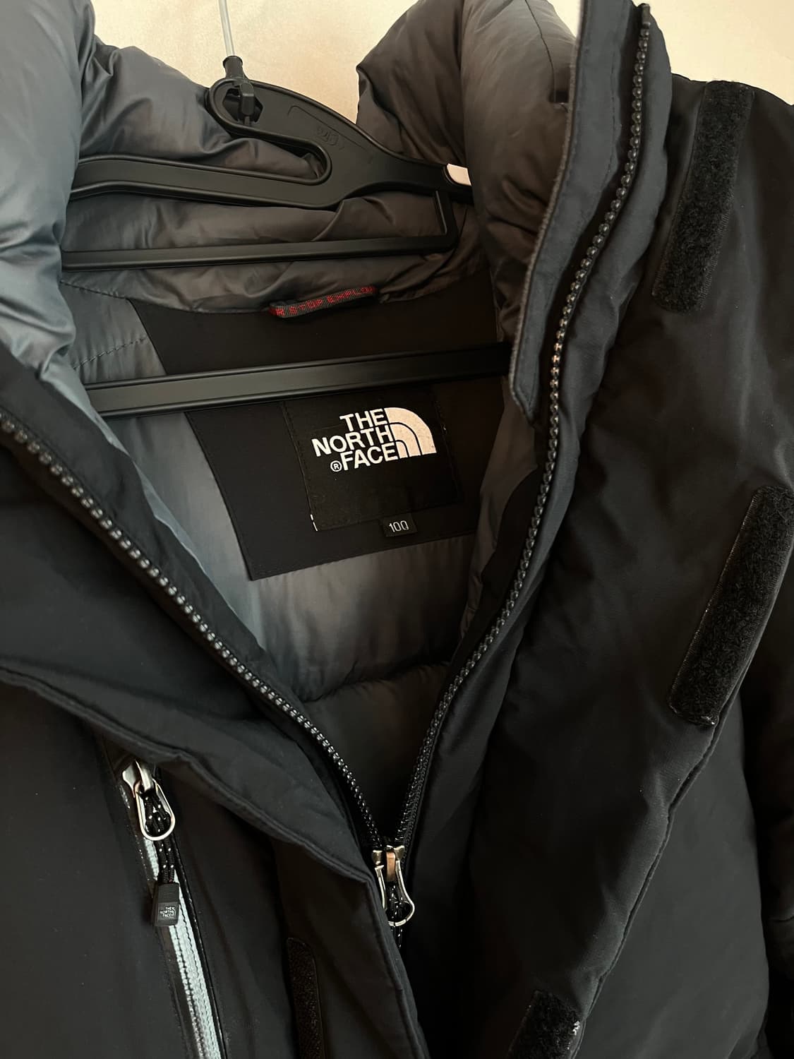 노스페이스 정품 대장 패딩 블랙 (L size) 상품이미지6