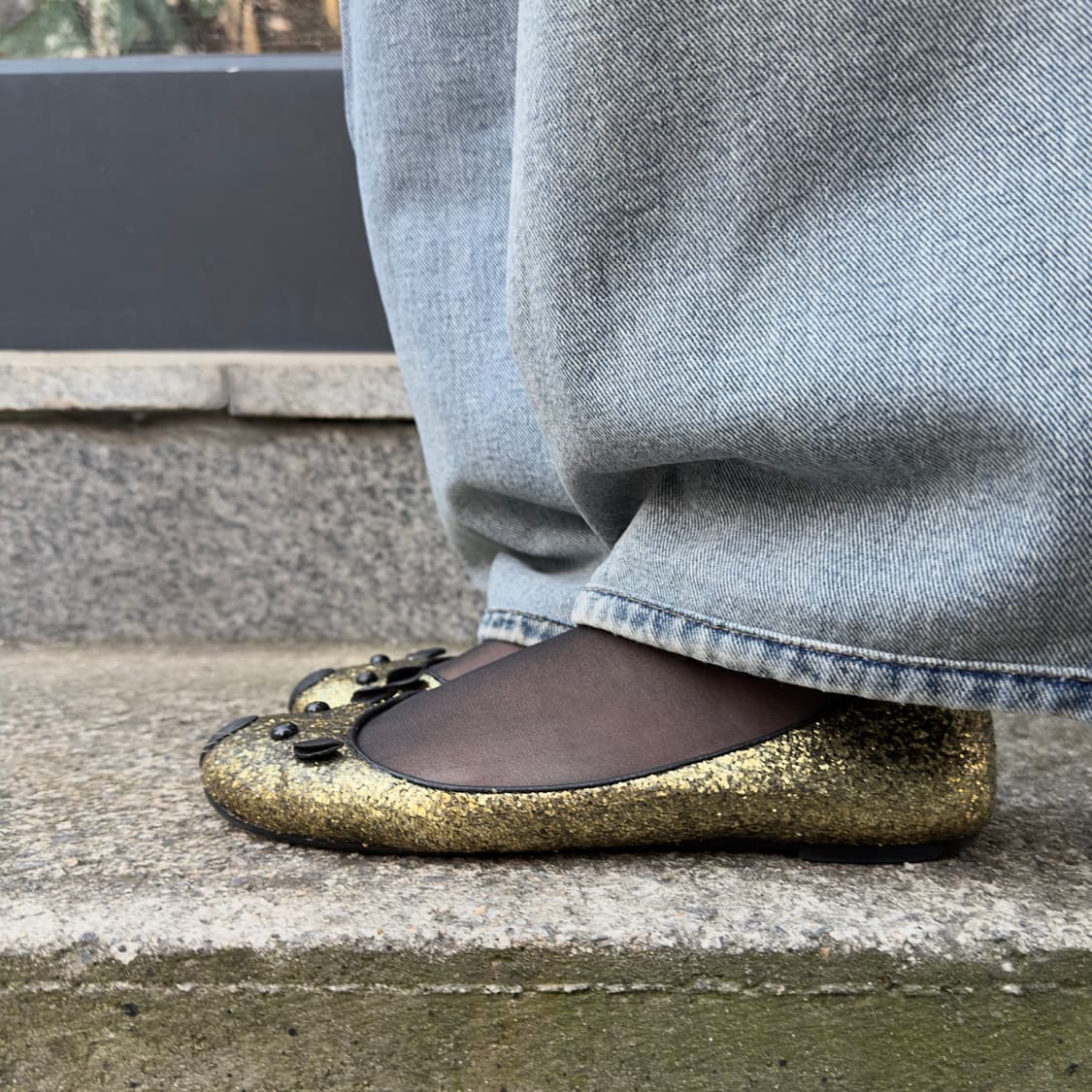 00s 마크 제이콥스 스웨이드 마우스 발레 플랫 상품이미지8