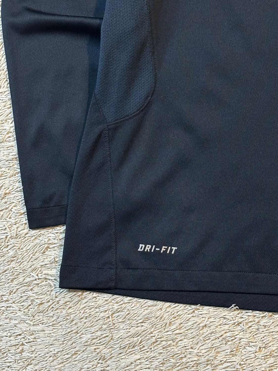 나이키 대한민국 국대 10-12 선수지급용 긴팔 트레이닝탑 네이비 상품이미지3