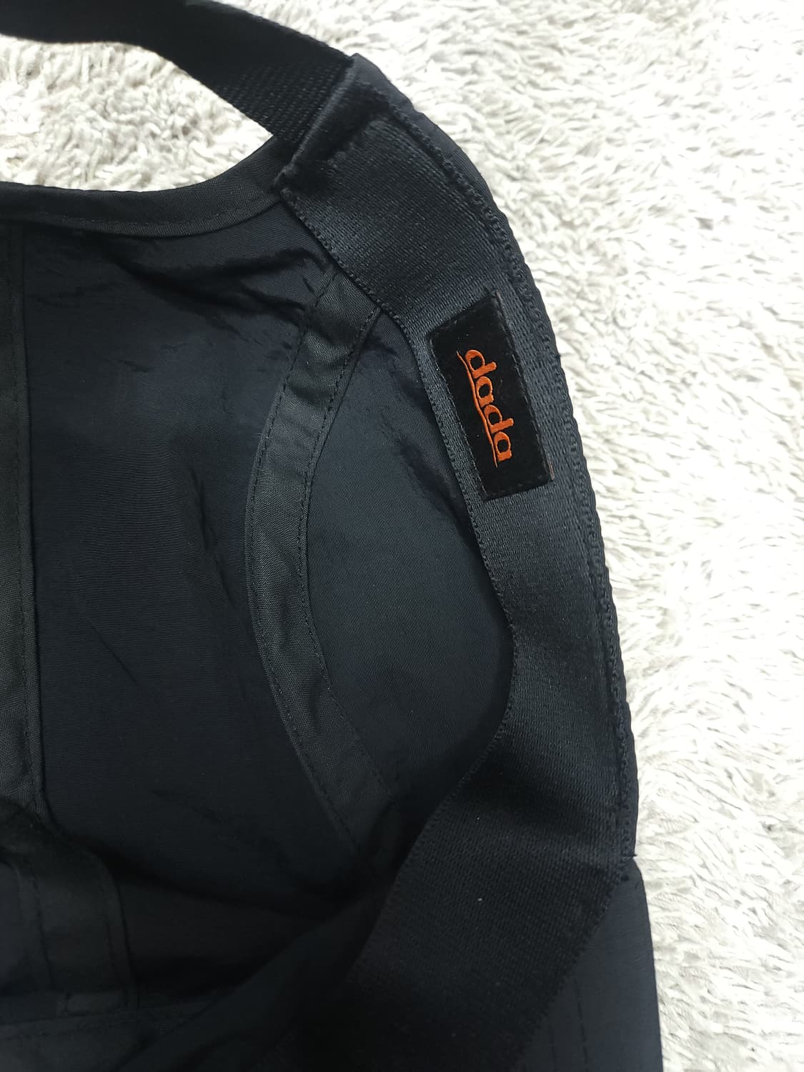 무신사 스탠다드 캠프캡 블랙 L  새제품 상품이미지8