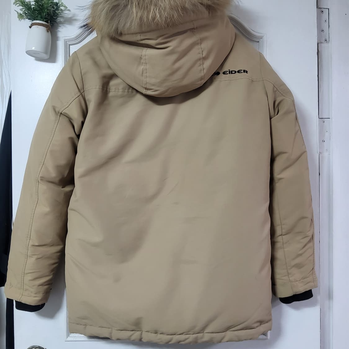 두툼한 아이더 구스다운 거위털 패딩 남자 95 마른 100 상품이미지2