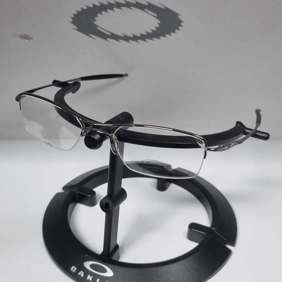 오클리 반무테 안경 RX 할로우포인트 올리브크롬 상품이미지3