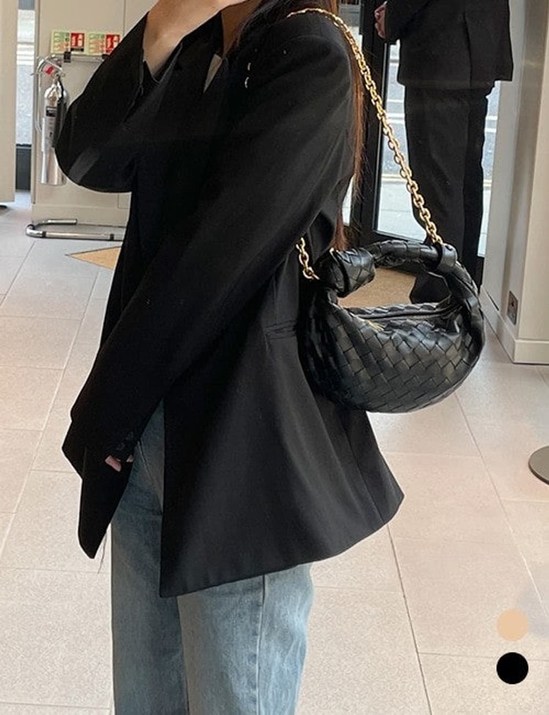 보테가베네타 조디백 체인스트랩 미니 조디 체인백 숄더백 2way 조디백  상품이미지8