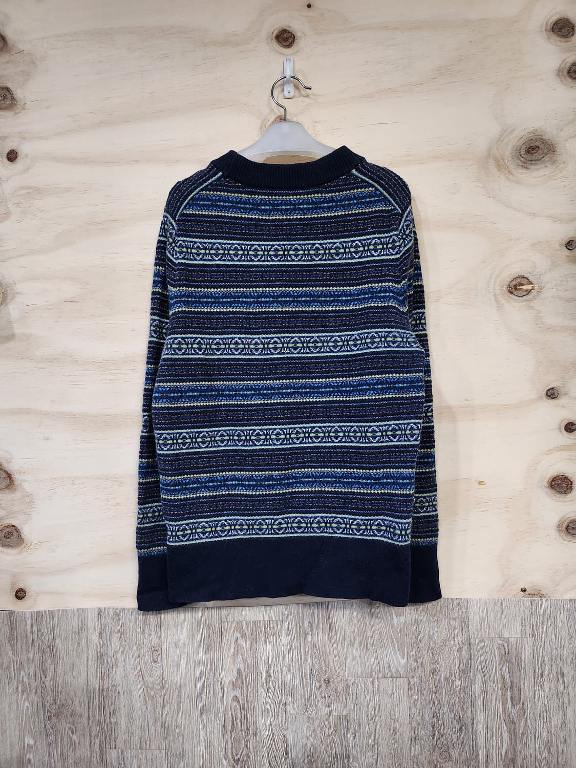 231) 타미힐피거 빈티지패턴 니트 상품이미지2