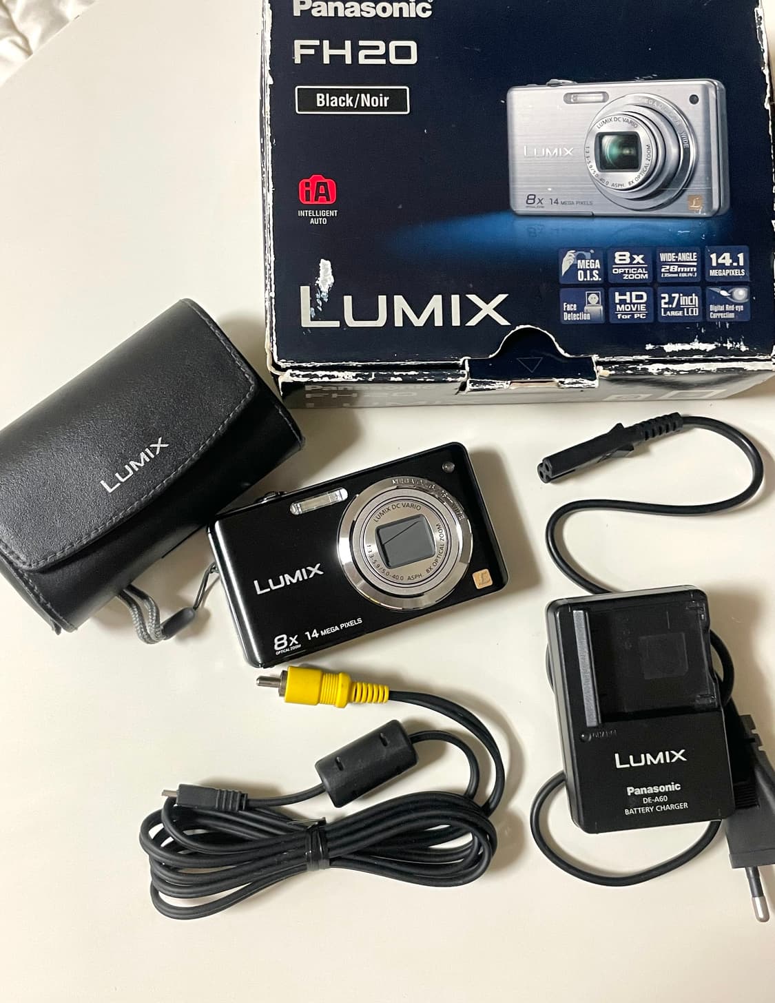 [판매]파나소닉 LUMIX FH20 디카 상품이미지1