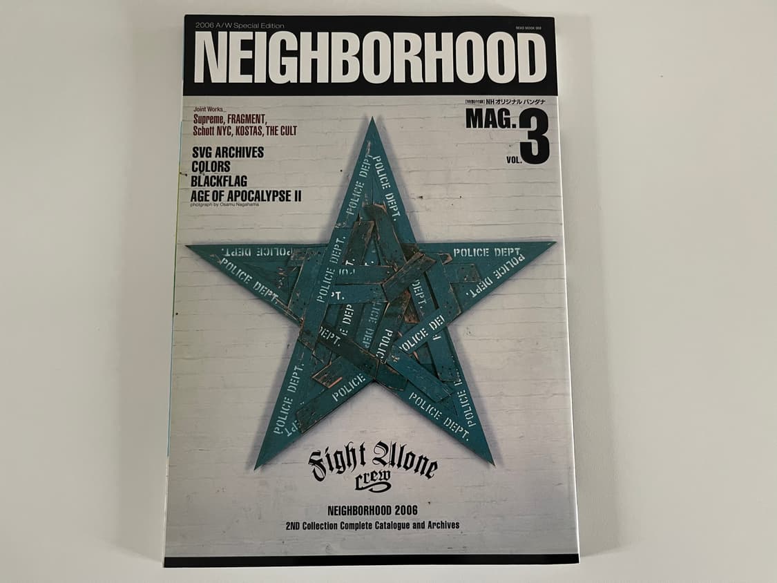 네이버후드 2006AW 컬렉션 브랜드 북 Neighborhood 상품이미지1