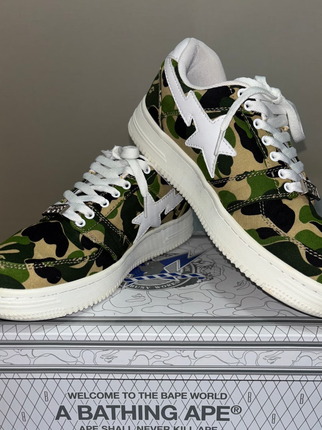 베이프 20주년 베이프 스타 275 상품이미지1