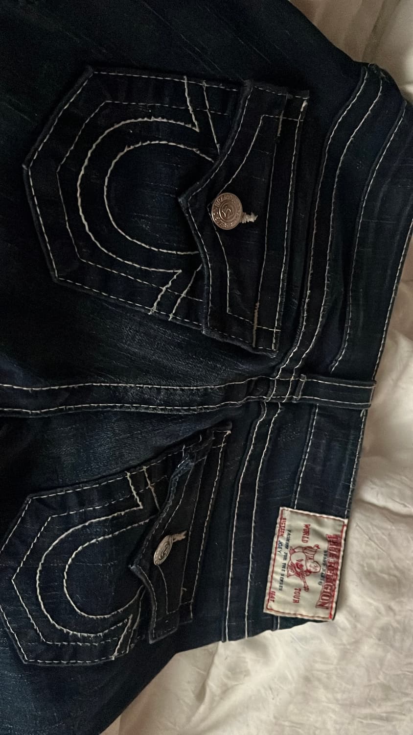 트루릴리전 부츠컷 데님 상품이미지4