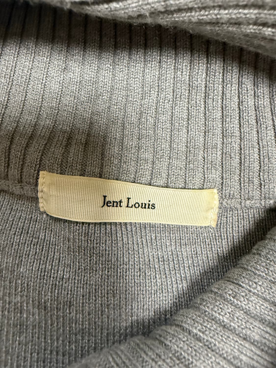 jent Louis 하이넥 니트 (L) 상품이미지3