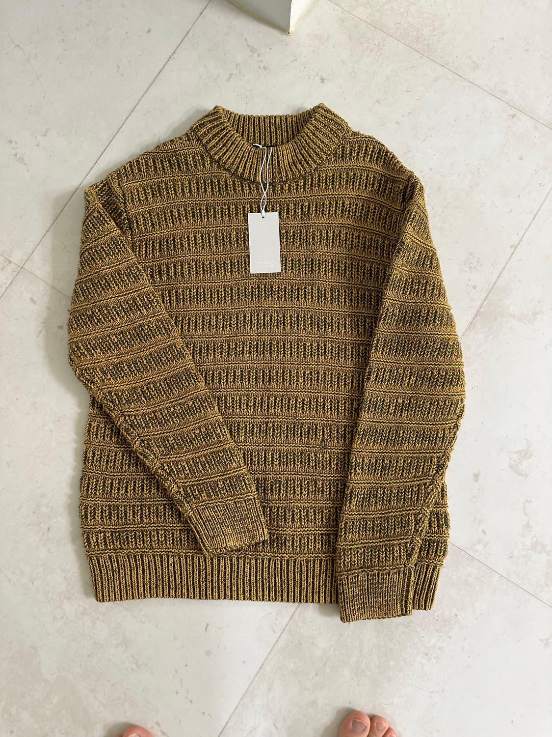 코스 니트 새상품 S 상품이미지2