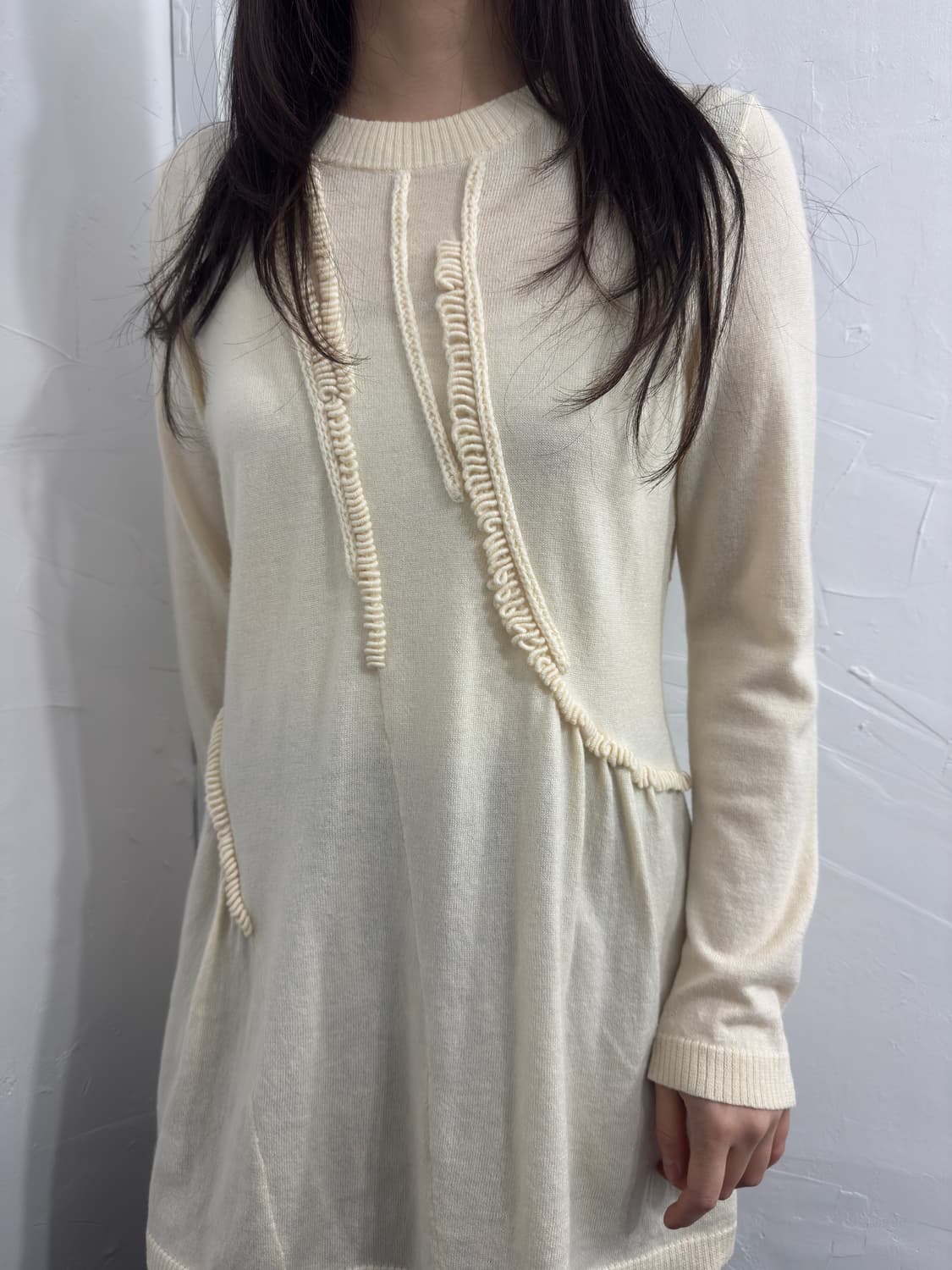 hiroko bis design knit top 상품이미지2