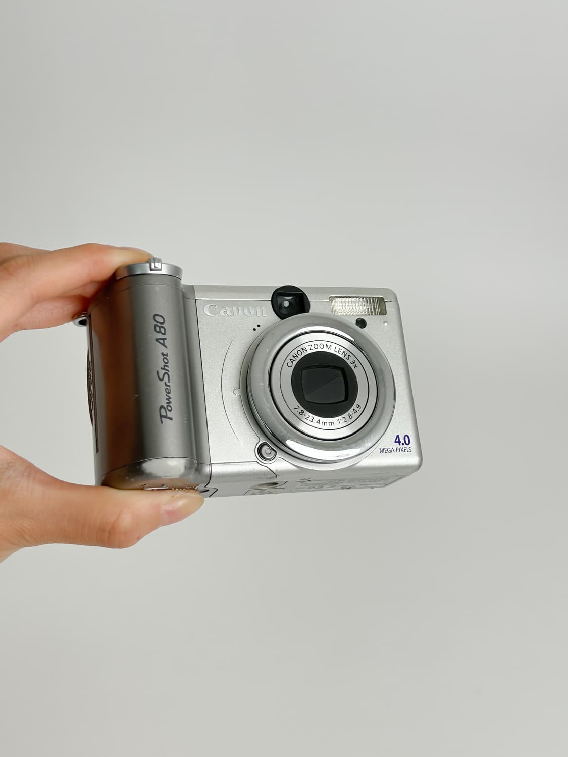레어!) 캐논 파워샷 a80 Powershot 빈티지 디카 상품이미지5