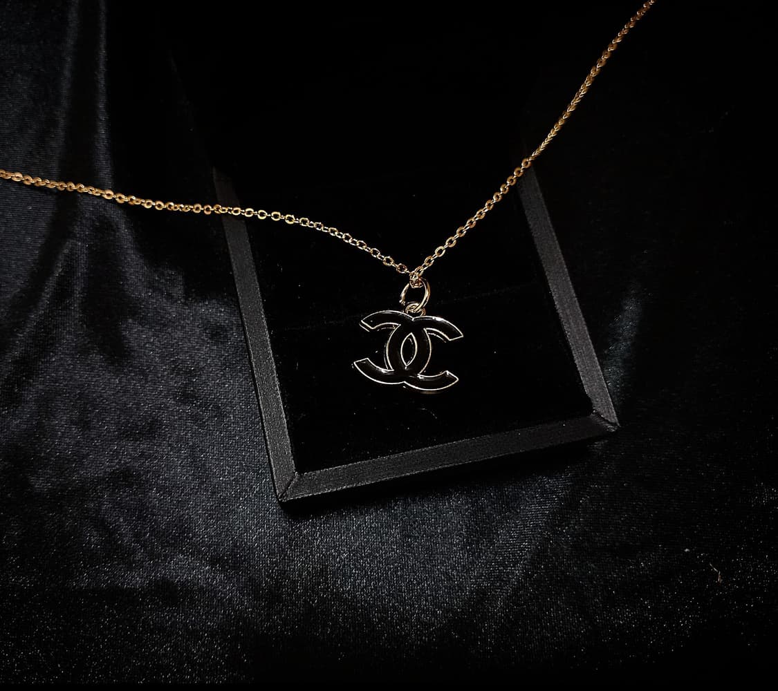 [chanel] 샤넬 빈티지 정품 참단추 업사이클링 목걸이 시그니처 상품이미지3