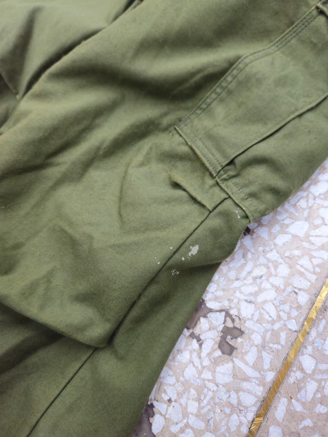 1970's 오리지널 M-65 필드팬츠 내피 포함 S-S 상품이미지5