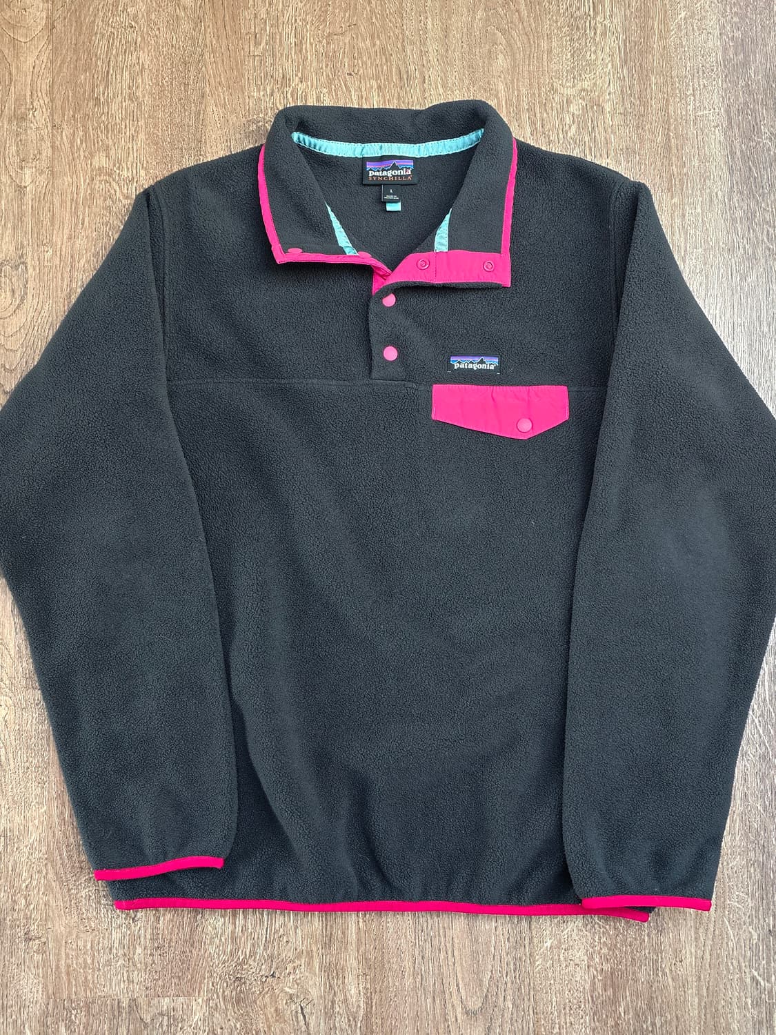 파타고니아 신칠라 브라운 핑크 W/L 상품이미지2