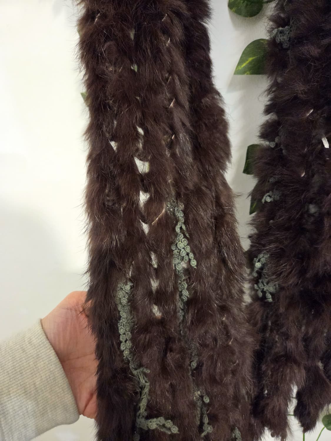 초코 래빗퍼 머플러 상품이미지3