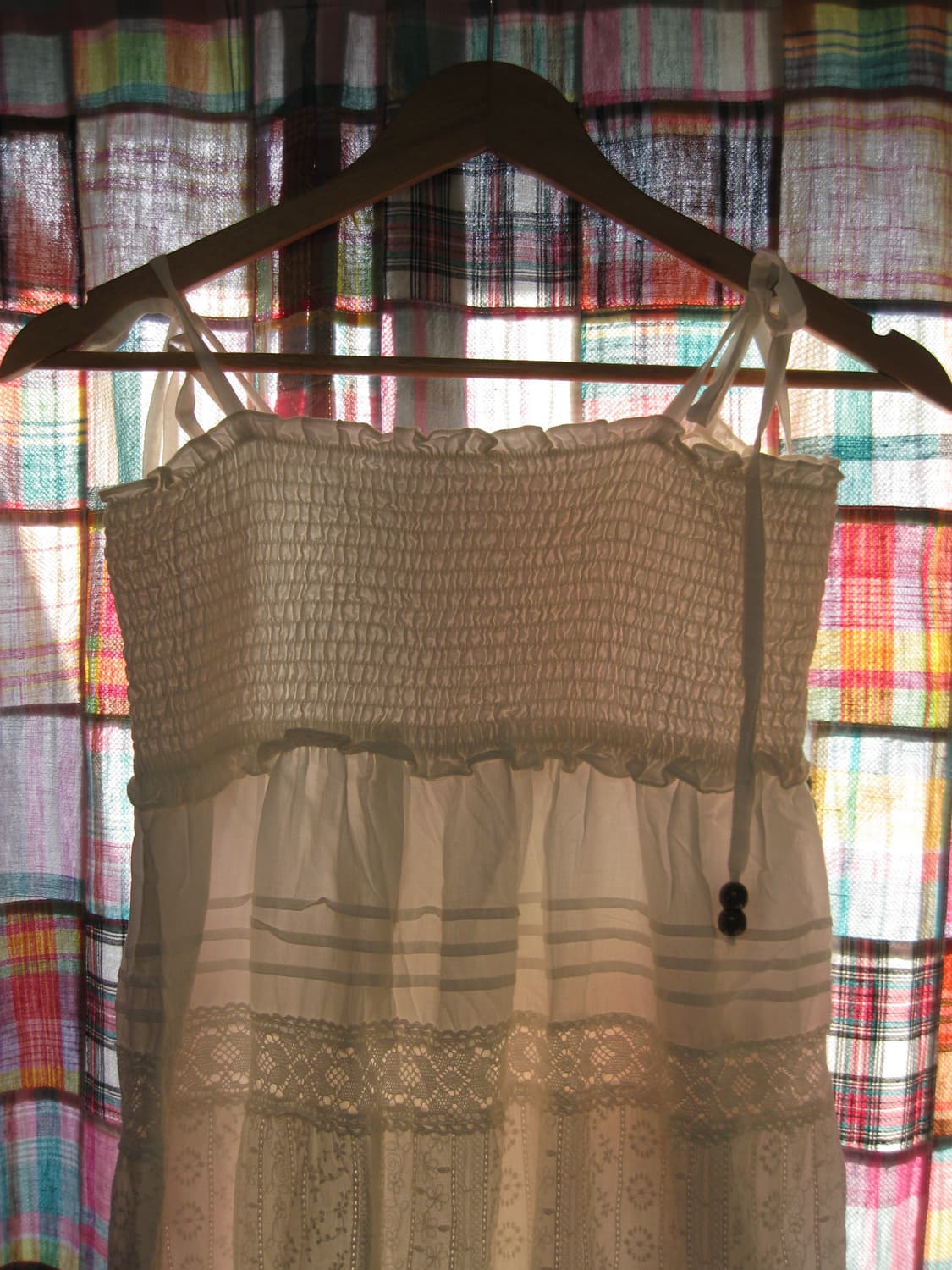 화이트 뷔스티에 원피스 상품이미지5