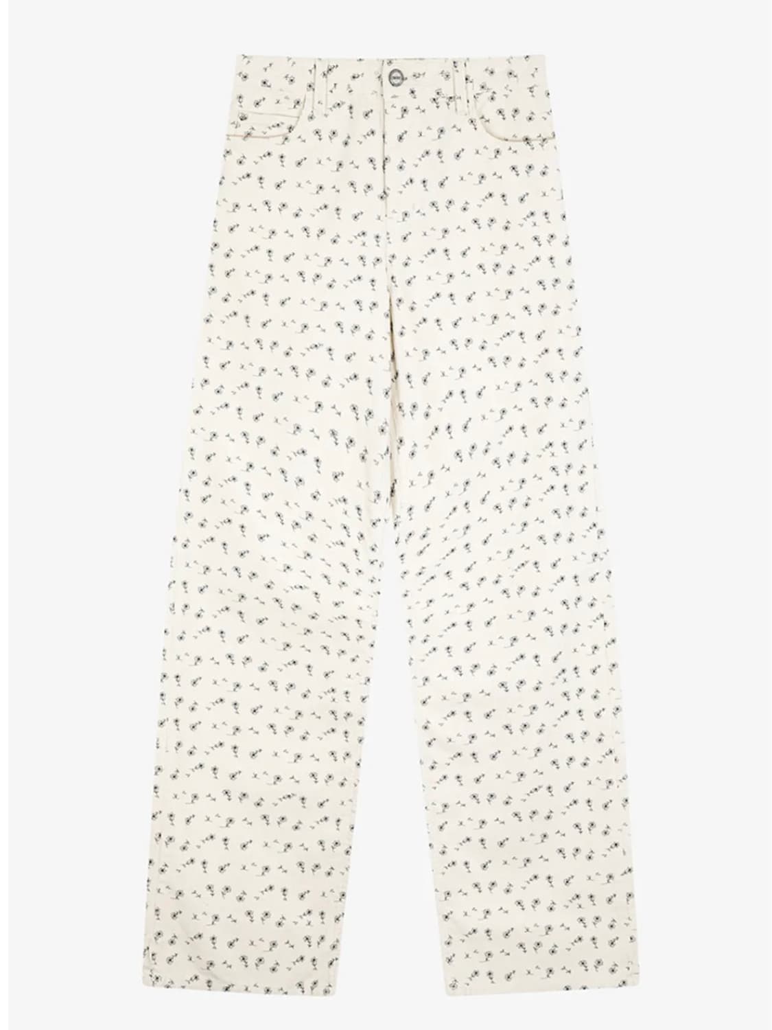 그로브 GROVE protti 팬츠 아이보리 상품이미지4