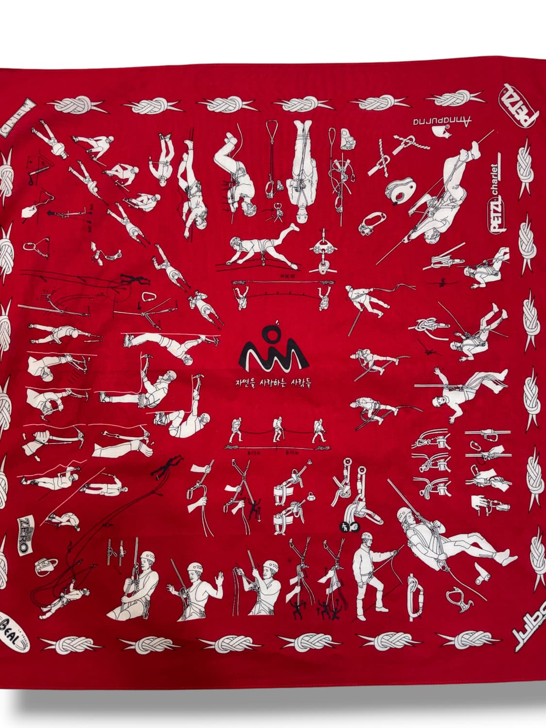 자연을 사랑하는 사람들 반다나 (56x56cm) 상품이미지2