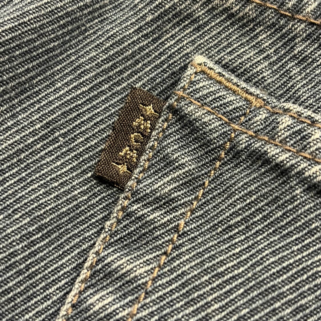 [38] 엠씨엠 MCM 이태리 빈티지 데님 청바지 블루 팬츠 C474 상품이미지6