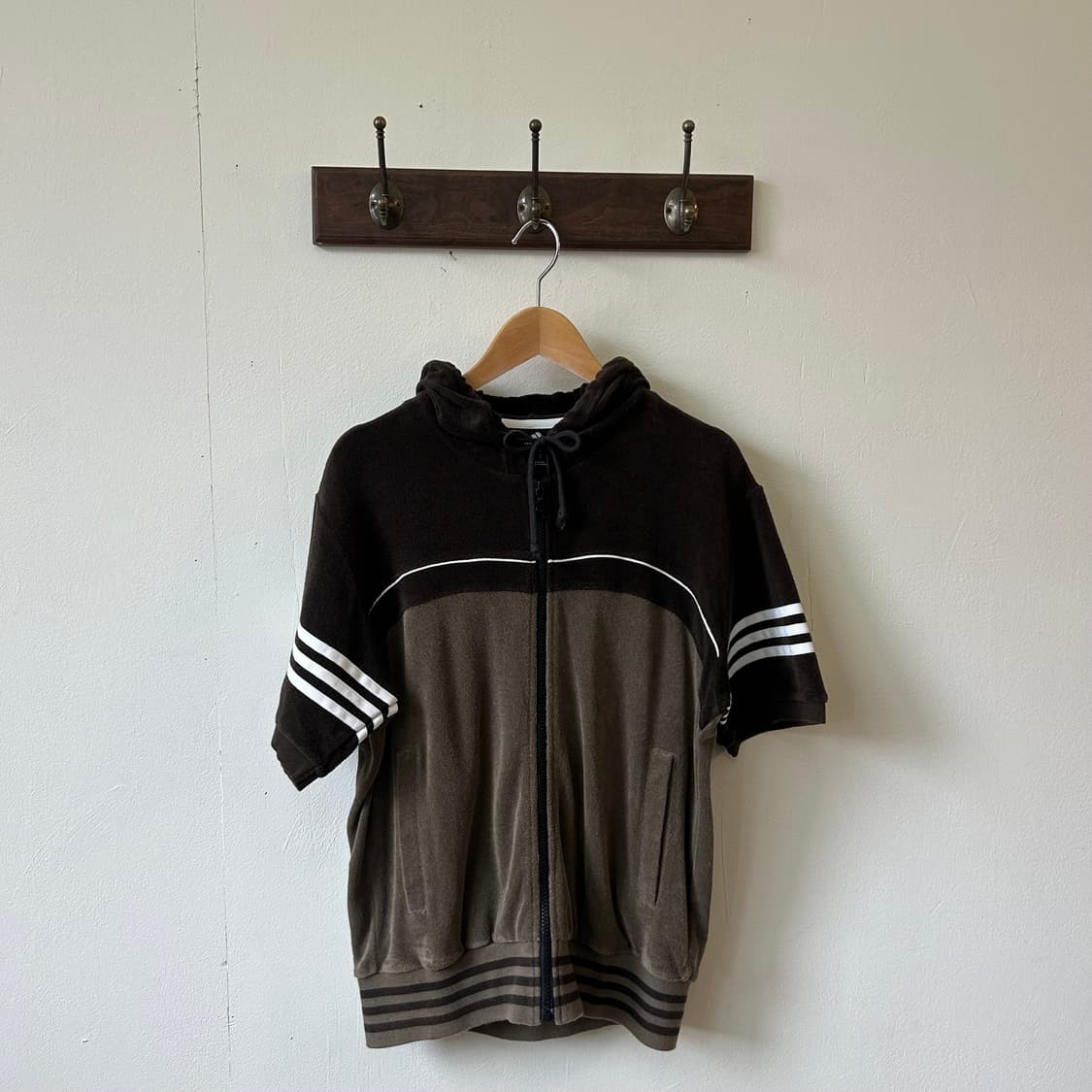 아디다스 타월 후드자켓 상품이미지4