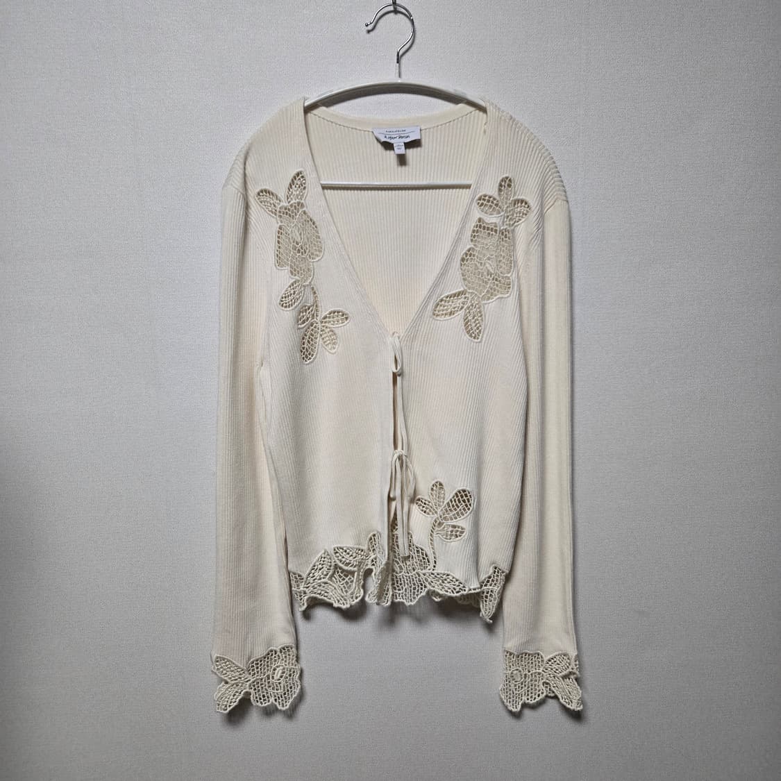 앤아더스토리즈 레이스 가디건 / 여성 가디건/ 여자 가디건  상품이미지2