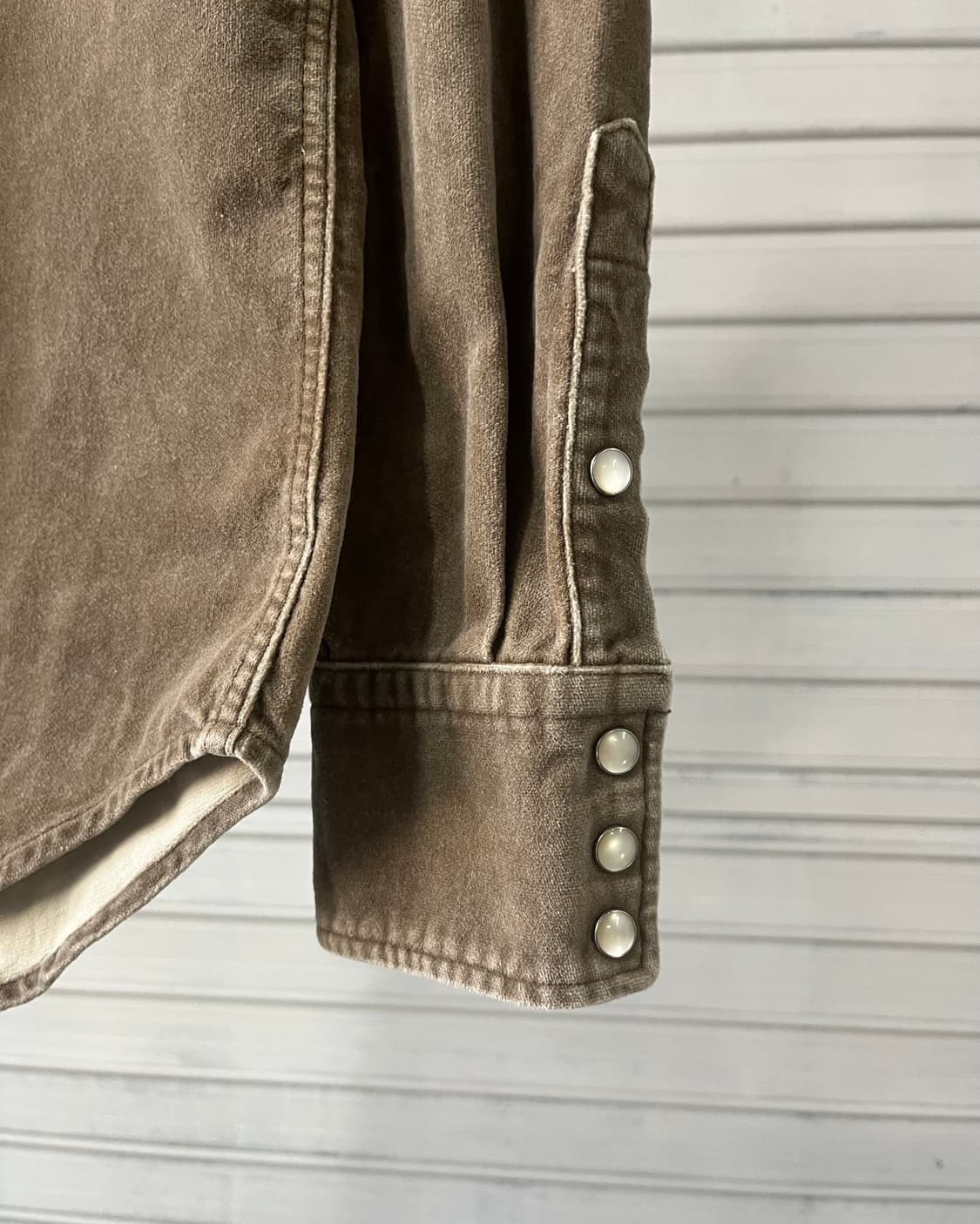 Full Count western shirt 상품이미지5
