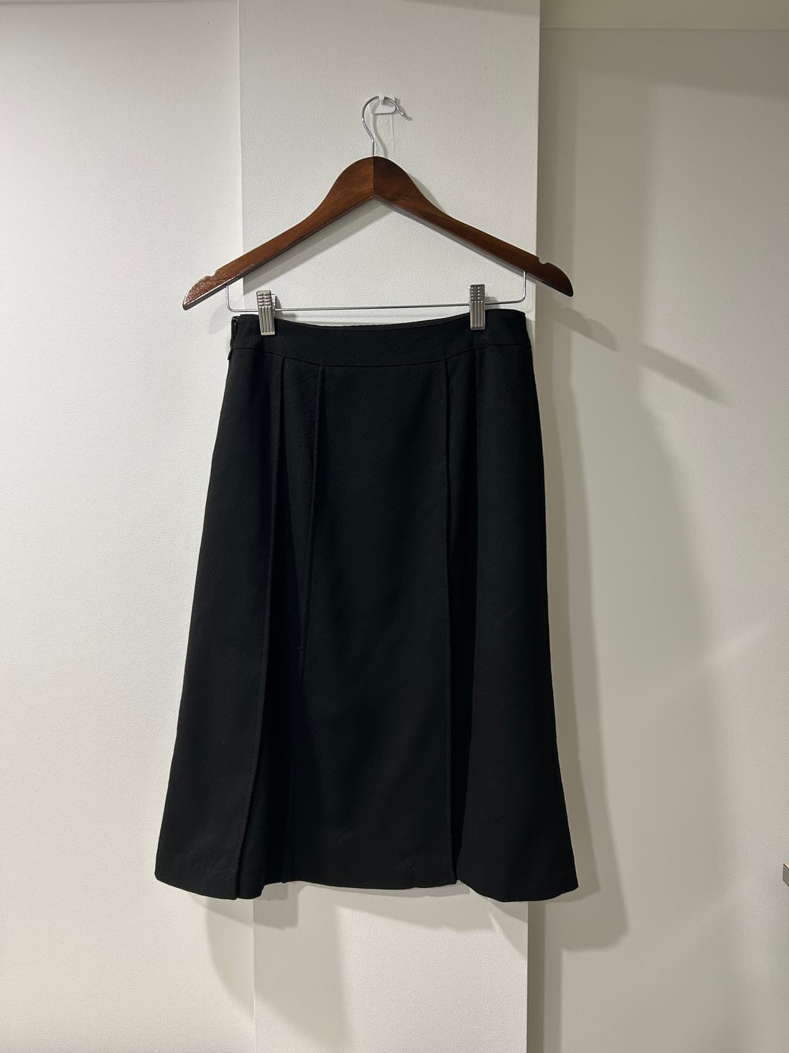 Double Button Midi Skirt / 빈티지 미디 스커트 상품이미지4