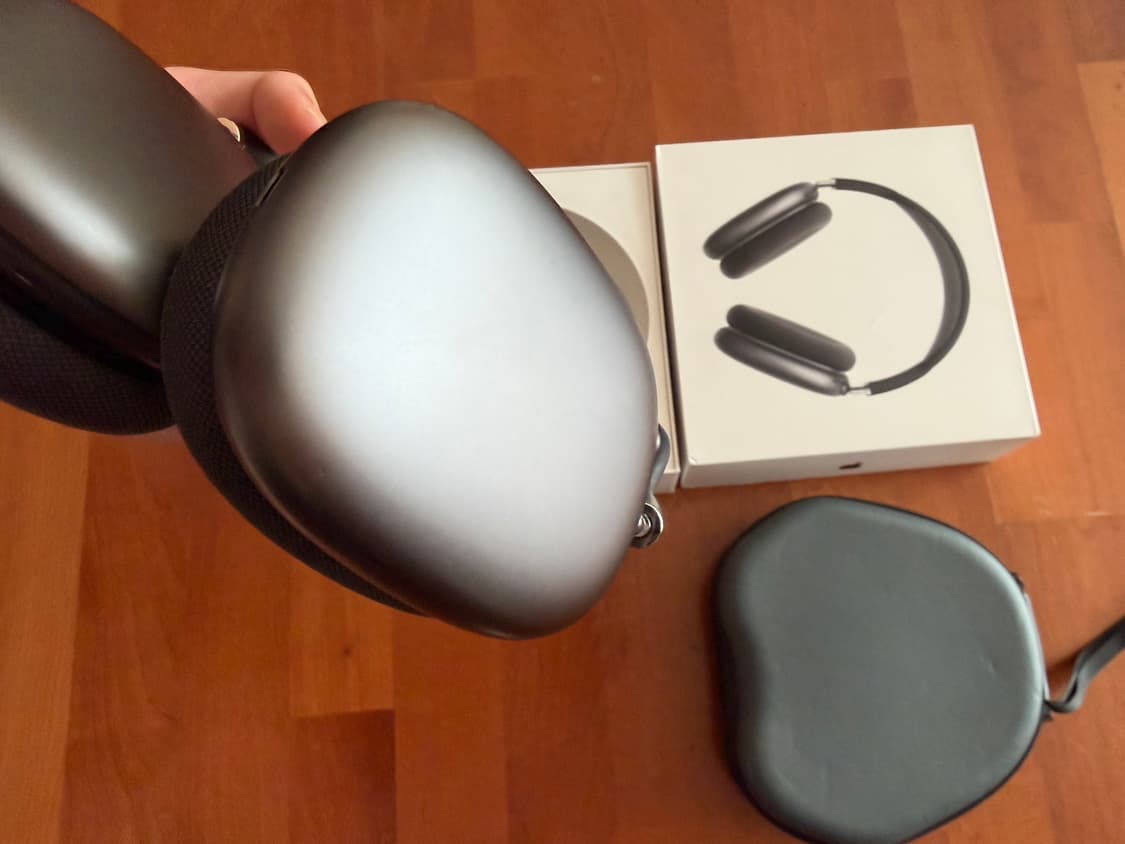 애플 에어팟 맥스 스페이스 그레이 상품이미지5