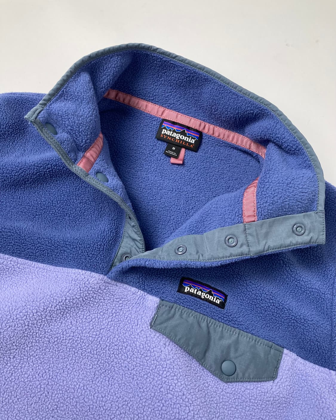 20s Patagonia Synchilla Snap-t Fleece 상품이미지8