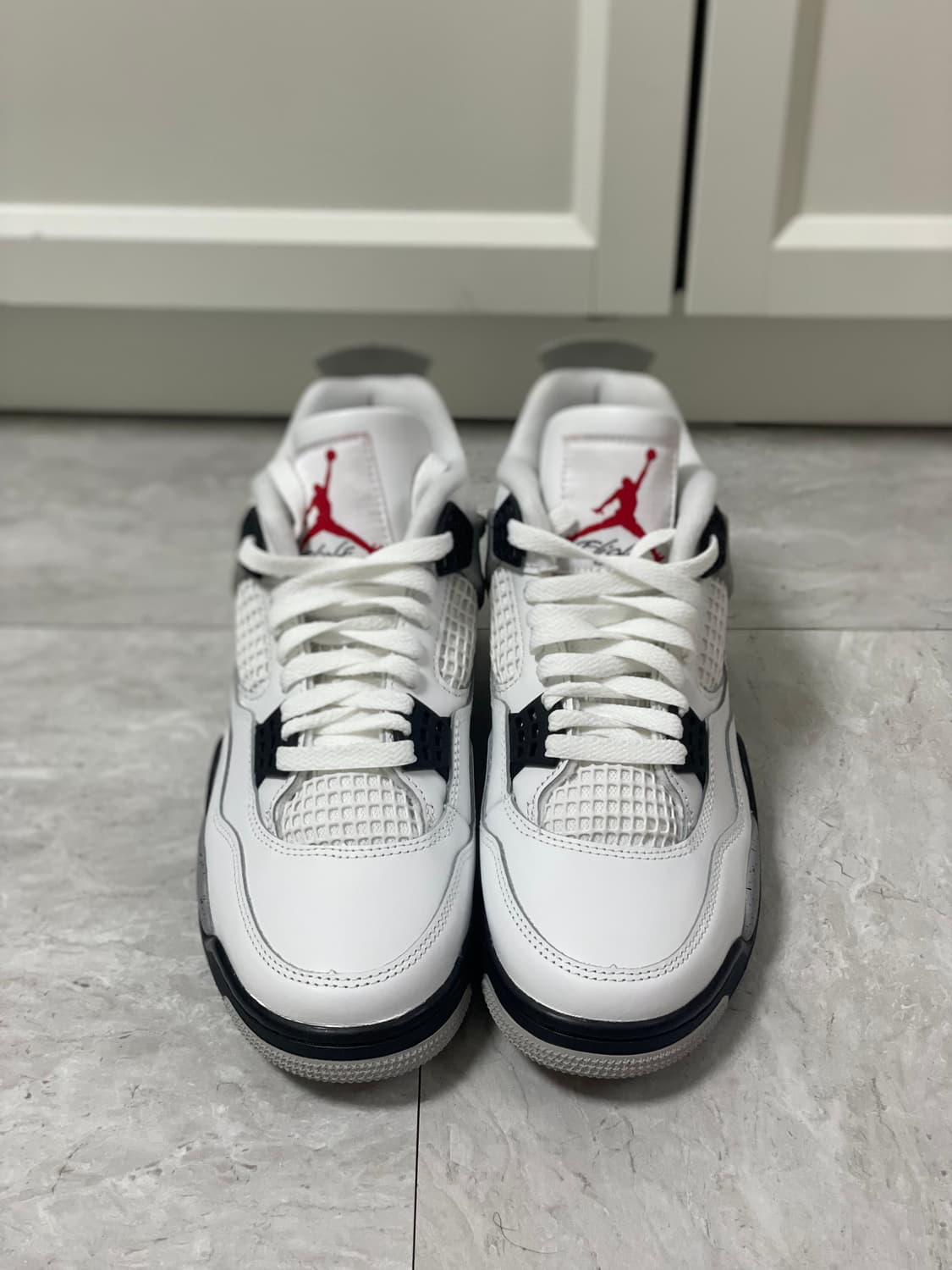 조던 4 레트로 OG 화이트 시멘트 (255) 상품이미지4