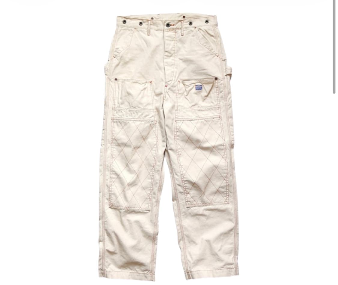 캐피탈 럼버팬츠 키나리 0사이즈 새상품 판매합니다  상품이미지1