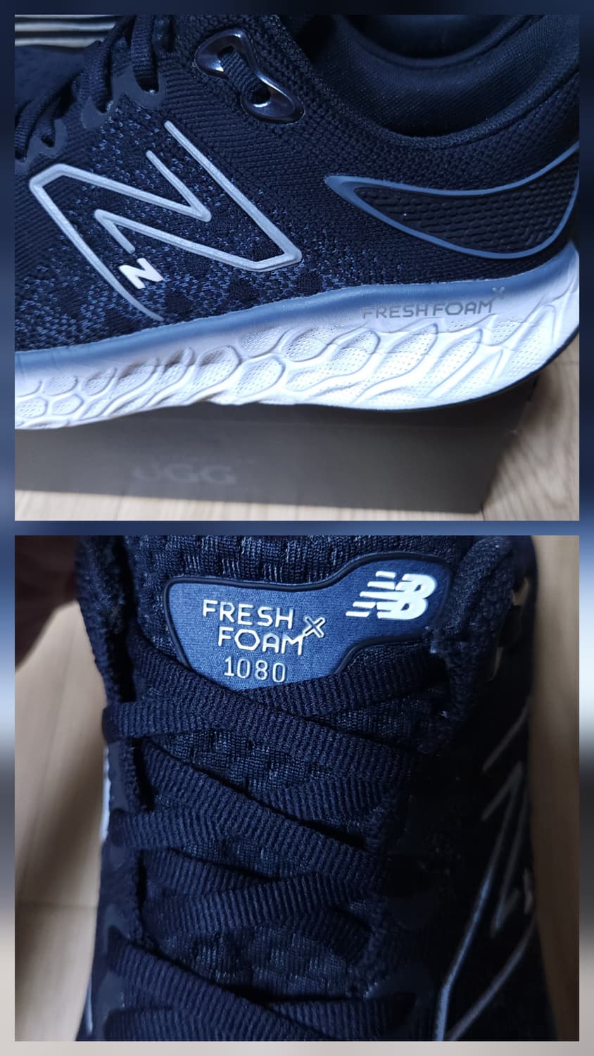 뉴발란스 프레쉬폼X 1080 v12 런닝화, 운동화 280mm 4E 상품이미지5