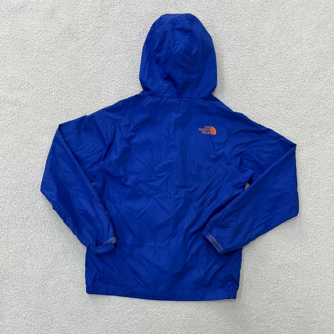 140 노스페이스 키즈 후드 바람막이 0414M 상품이미지3