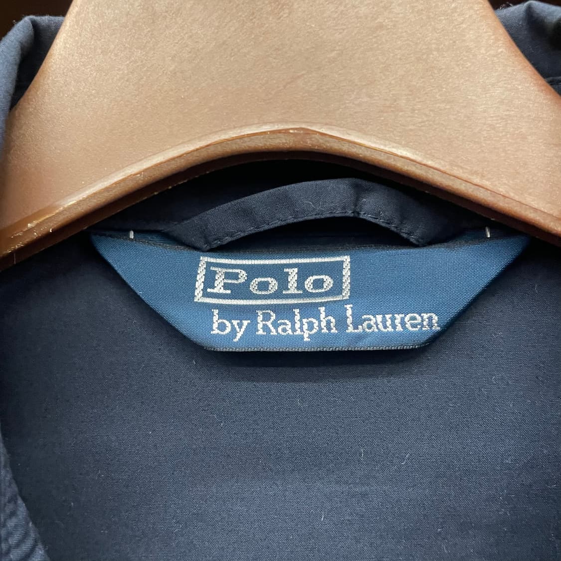 90s 폴로 랄프로렌 자수 로고 스윙탑 블루종 자켓 컨트리 상품이미지8