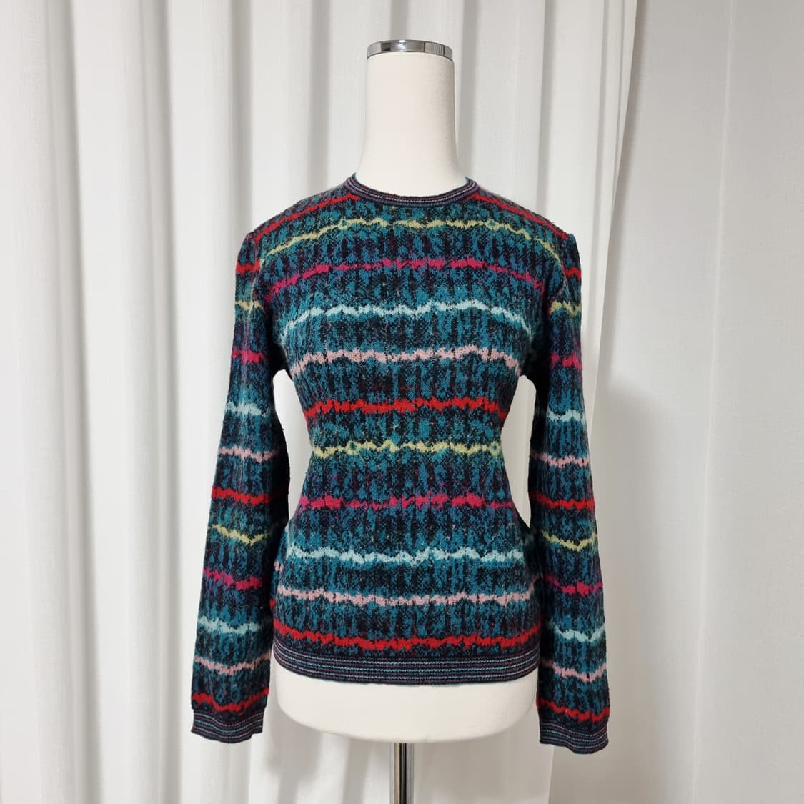 미쏘니 니트 울25혼방 (55사이즈) 상태좋음 상품이미지1