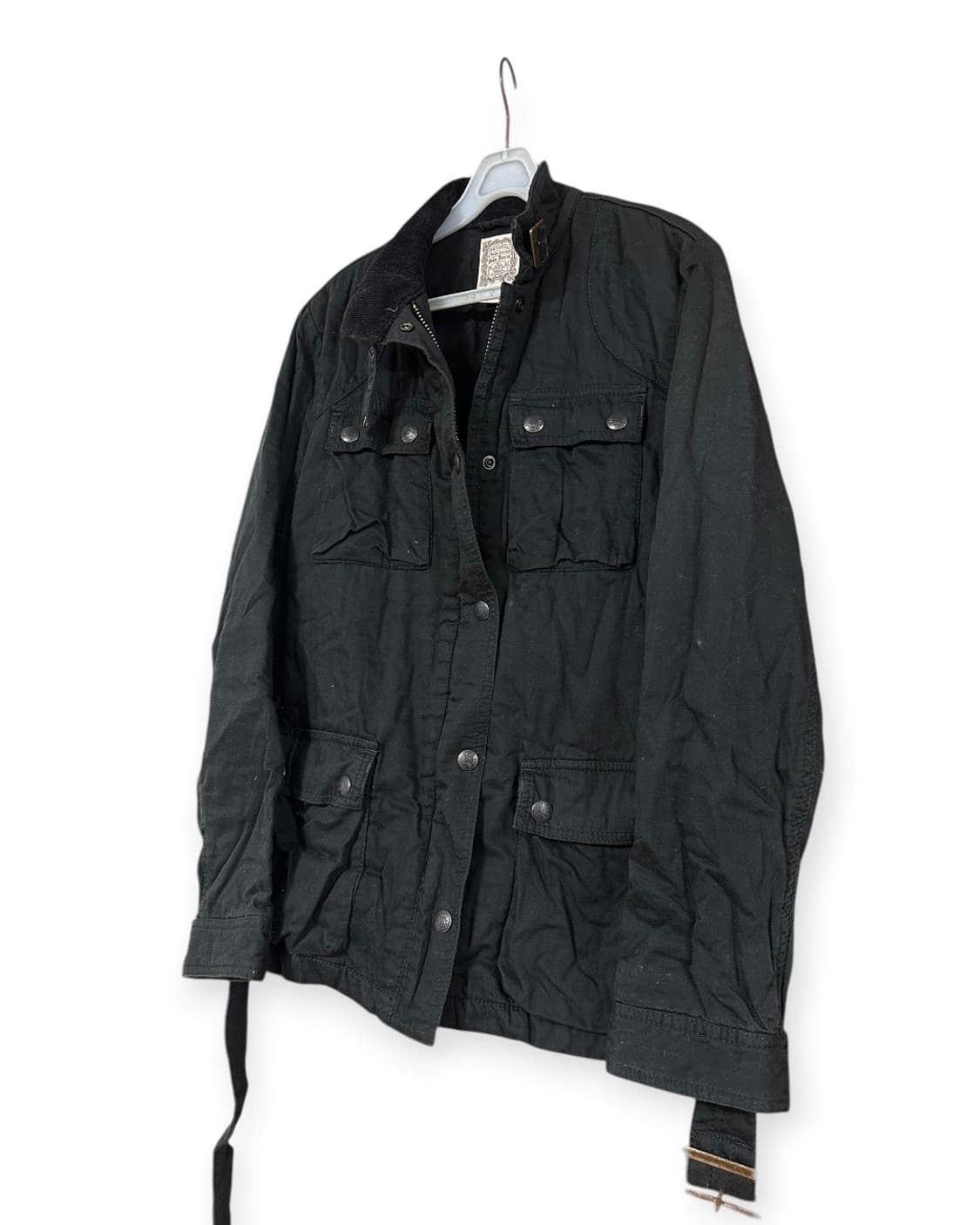 폴로 진스 블랙 여성 필드자켓 상품이미지3