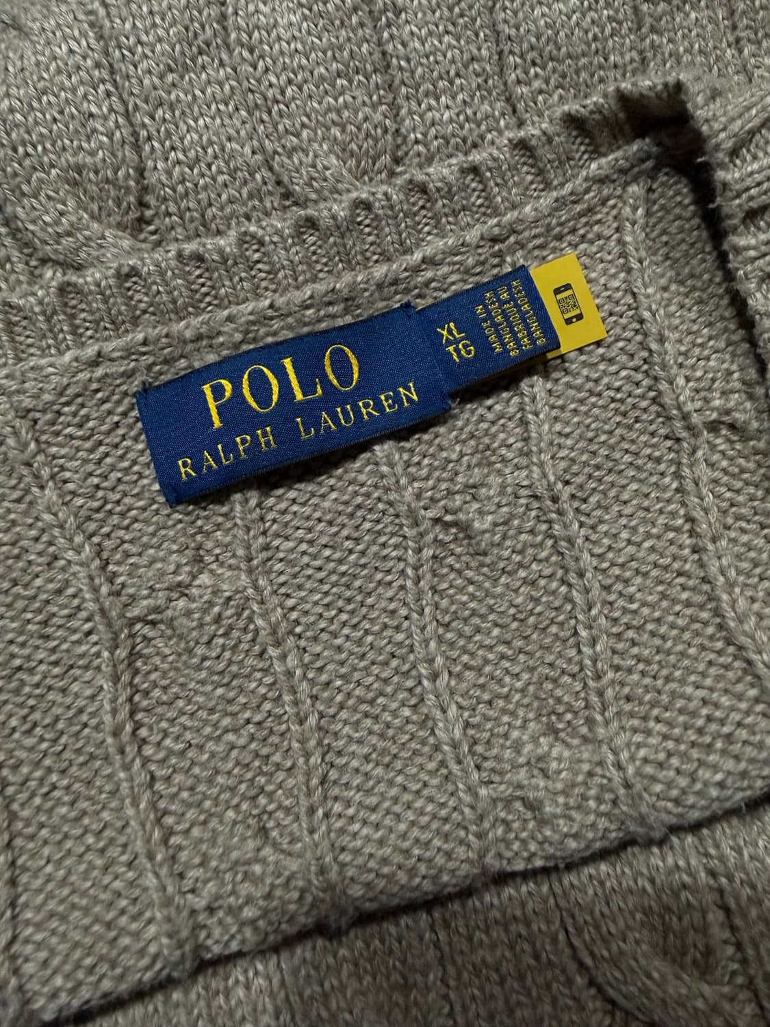 Polo Ralph Lauren 폴로 랄프로렌 케이블 니트 베스트 상품이미지3