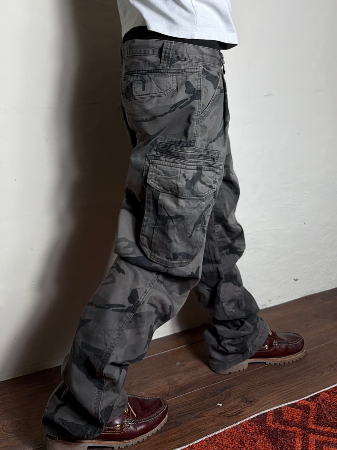 빈티지 카모 카고팬츠 상품이미지2