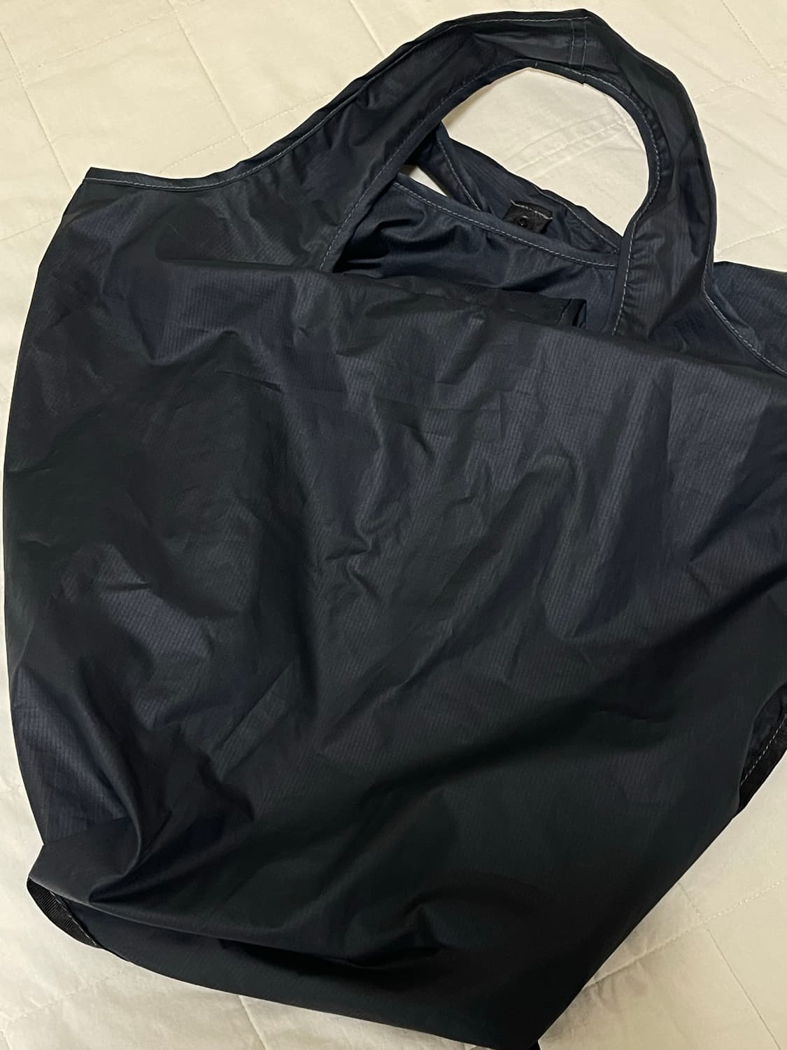 앤드원더 그로서리 백 블랙 상품이미지5